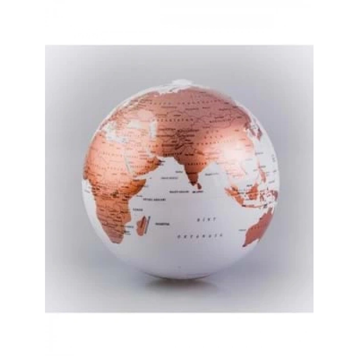 3E Grup - Gürbüz 15 Cm Bronz Dönen Küre 43155