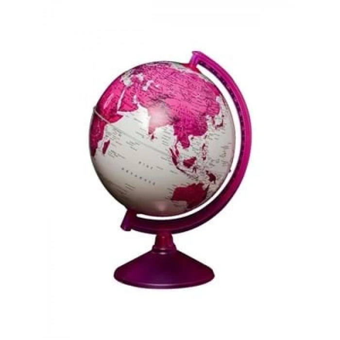 3E Grup - Gürbüz 26 Cm Globe Magenta Kırmızı Küre 46261