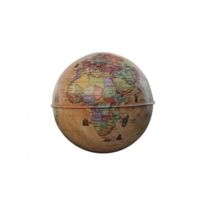 3E Grup - Gürbüz Globe Bank 44103 10 Cm Antik Kumbara Küre