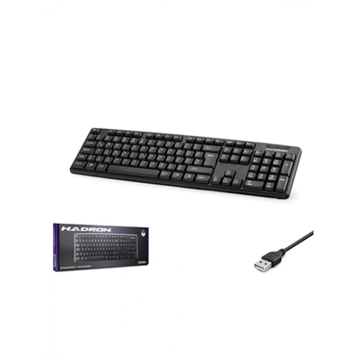3E Grup - Hadron Hdx2601 Kablolu F Klavye