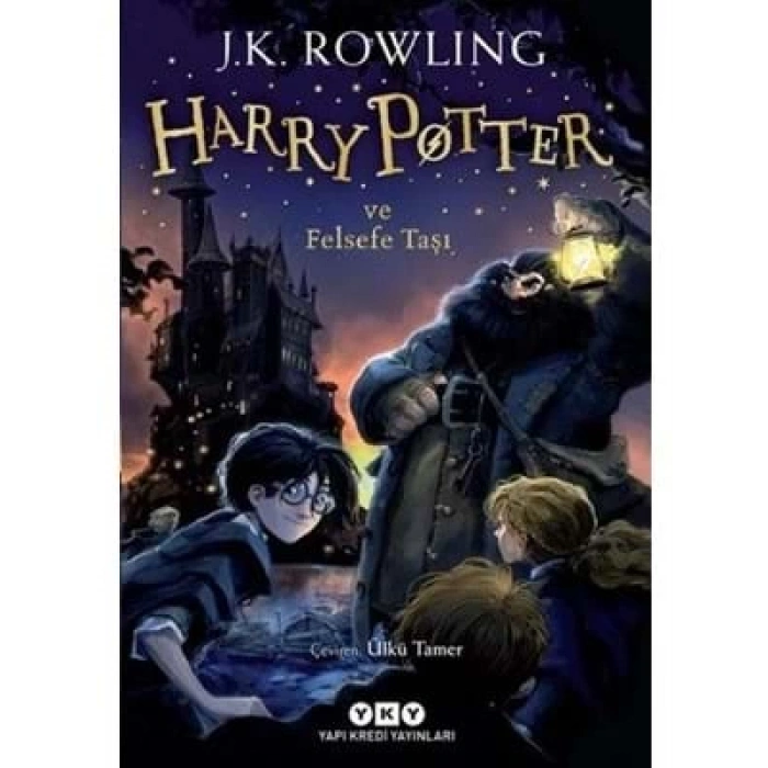 3E Grup - Harry Potter ve Felsefe Taşı - Yapı Kredi Yayınları
