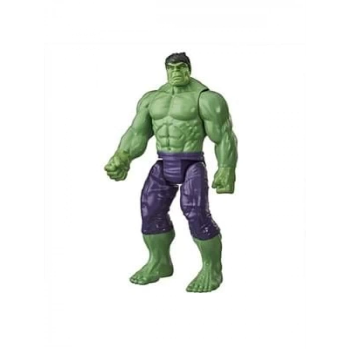 3E Grup - Hasbro Avengers Titan Hero Hulk Özel Figür E7475