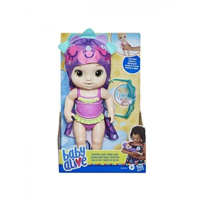 3E Grup - Hasbro Baby Alive Güneş Işığı Seven Bebeğim F2568