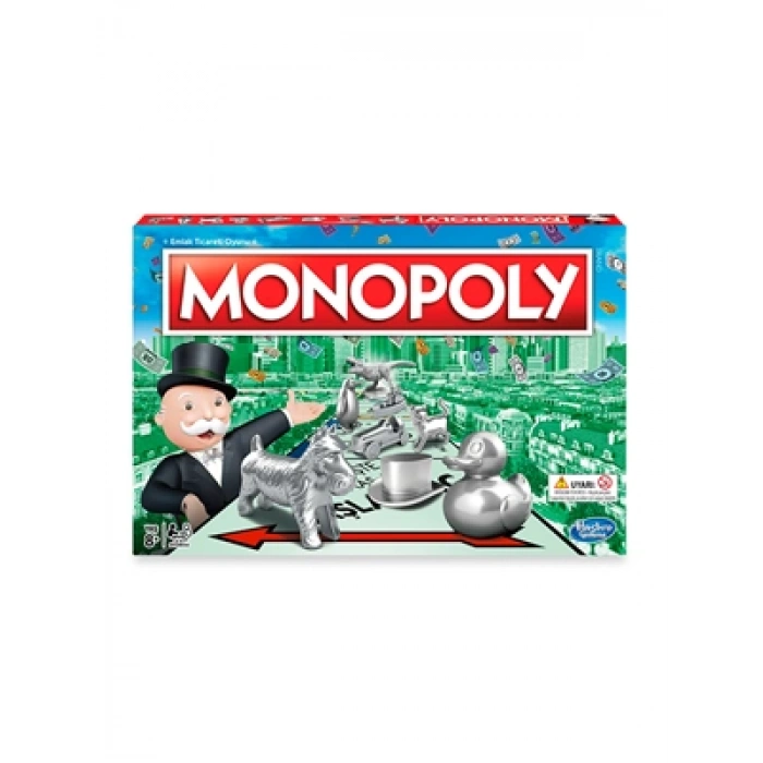 3E Grup - Hasbro Monopoly C1009
