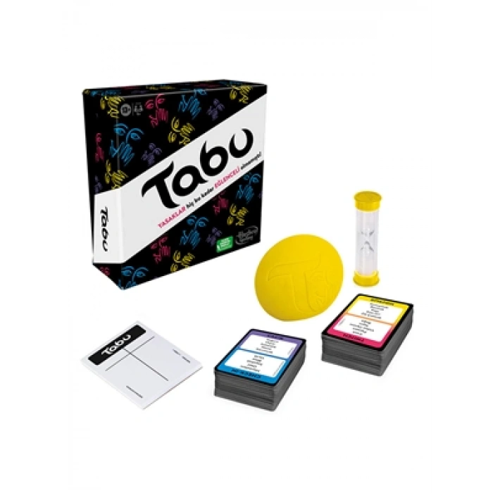 3E Grup - Hasbro Tabu F5254