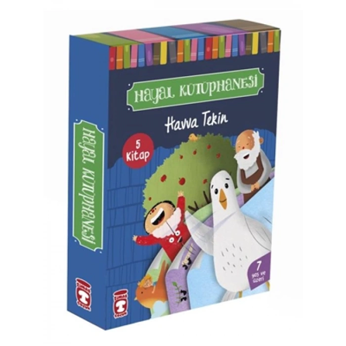 3E Grup - Hayal Kütüphanesi - 5 Kitap - Timaş Yayınları