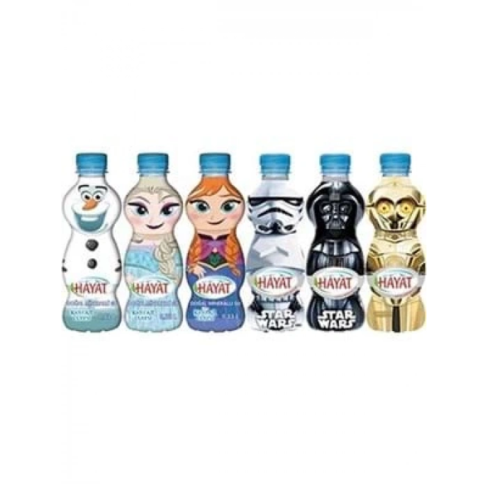 3E Grup - Hayat 0.33 Lt Maskot Pet Su