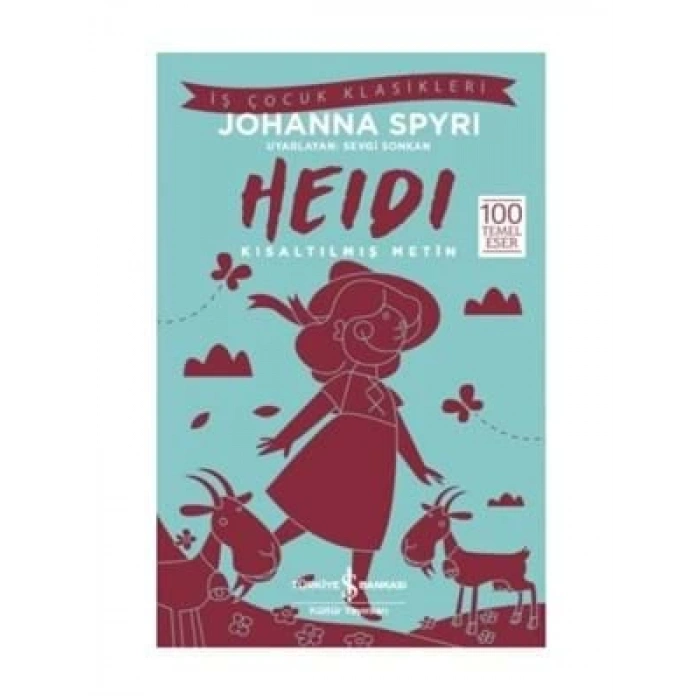 3E Grup - Heıdı - İş Bankası Yayınları