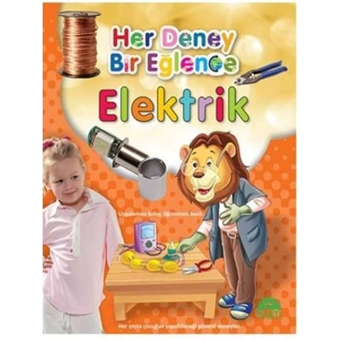 3E Grup - Her Deney Bir Eğlence-elektrik-martı Yayınları