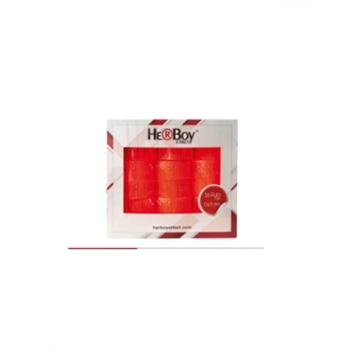 3E Grup - Herboy 12x21 Mm Fiyat Makinası Etiketi Kırmızı Hrb-0141