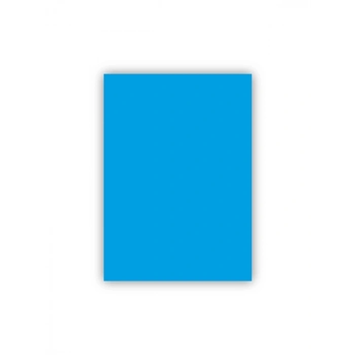 3E Grup - Herboy 50x70 160 Gr Fon Kartonu No:30 Mavi Hrb-3125