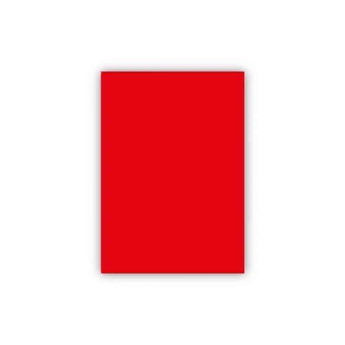 3E Grup - Herboy 50x70 160 Gr Fon Kartonu No:34 Kırmızı Hrb-3129