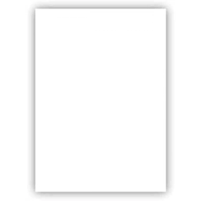 3E Grup - Herboy 70x100 160 Gr Fon Kartonu No:10 Beyaz Hrb-4142