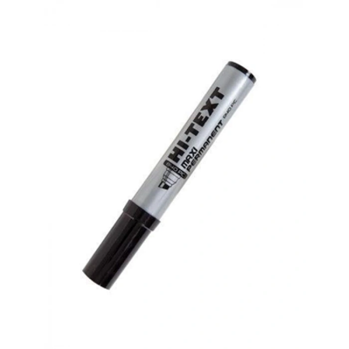 3E Grup - Hi-text 840 Pc Maxi Marker Kesik Uç Siyah