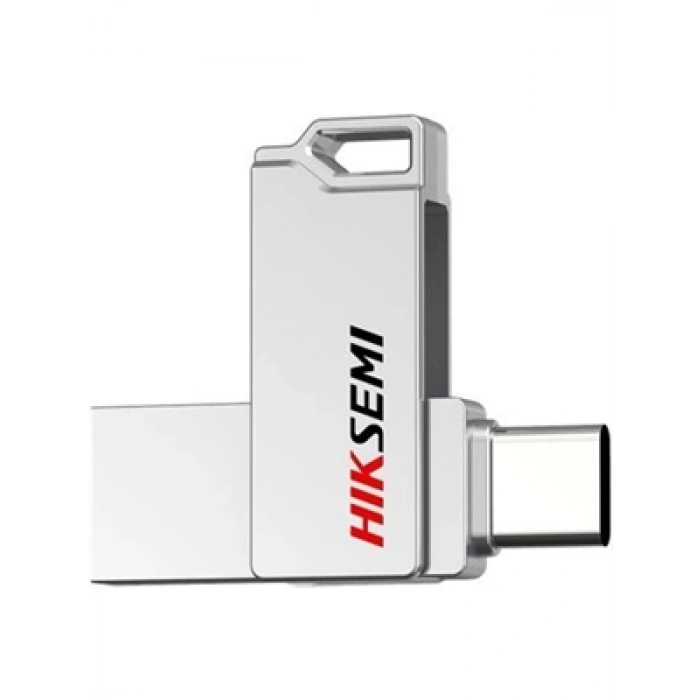 3E Grup - Hiksemi Hs-usb-e327c-64g Type-c Dual 32 Gb Usb 3.2 Flash Bellek