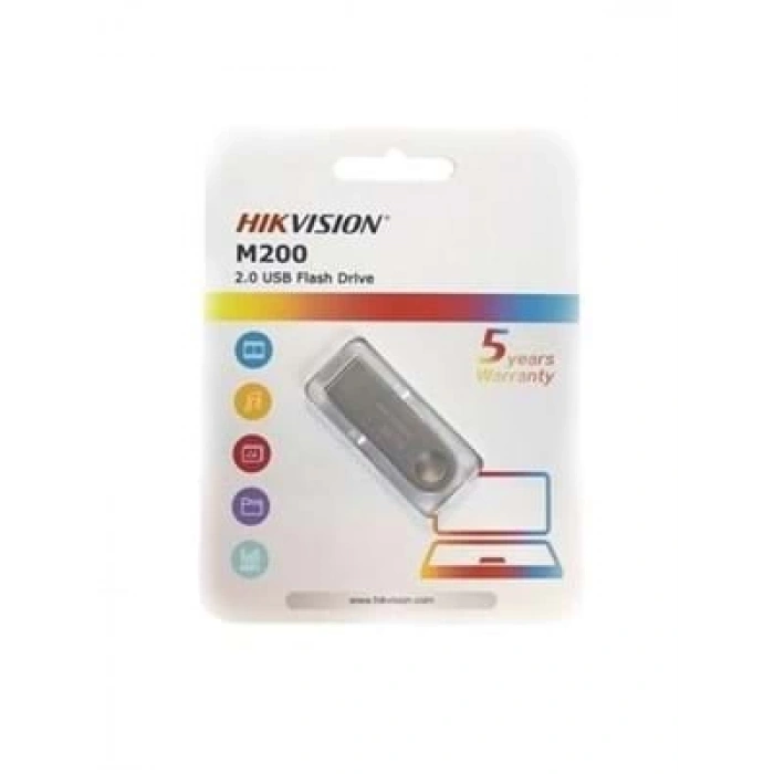 3E Grup - Hikvision Hs-usb-m200 64 Gb Usb 2.0 Flash Bellek