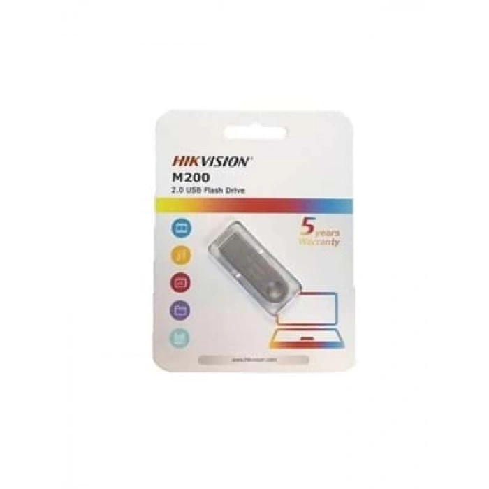 3E Grup - Hikvision Hs-usb-m200 8 Gb Usb 2.0 Flash Bellek