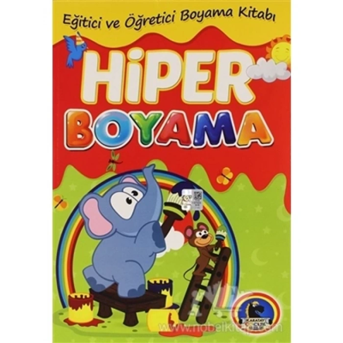 3E Grup - Hiper Boyama - Karatay Yayınları