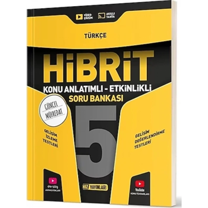 3E Grup - Hız Yay.-5.sınıf Hibrit Türkçe Konu Anlatımlı 2425