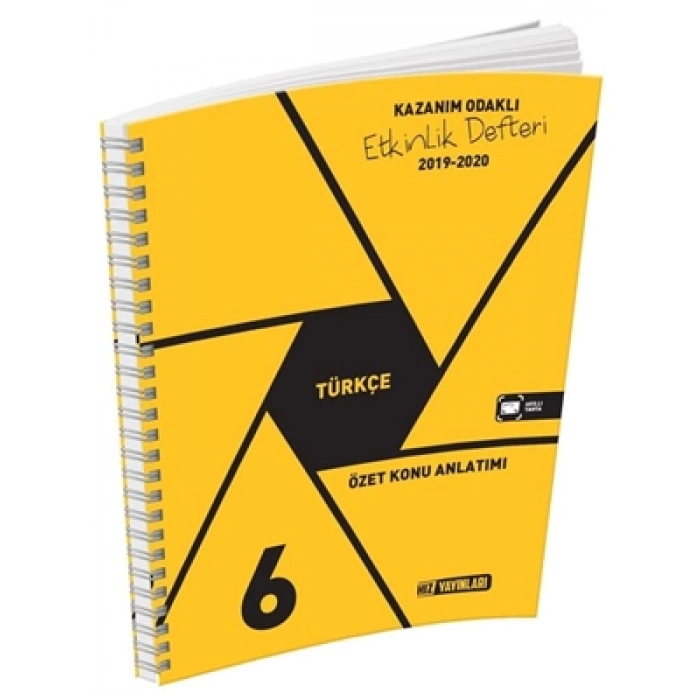 3E Grup - Hız Yay.-6.sınıf Matematik Etkinlik Defteri 2425