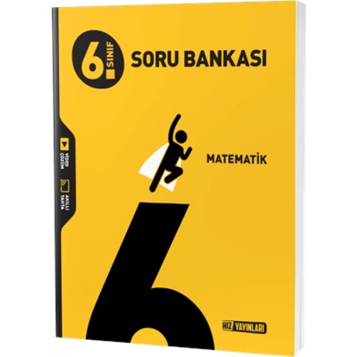 3E Grup - Hız Yay.- 6.sınıf Matematik Soru Bankası 2425
