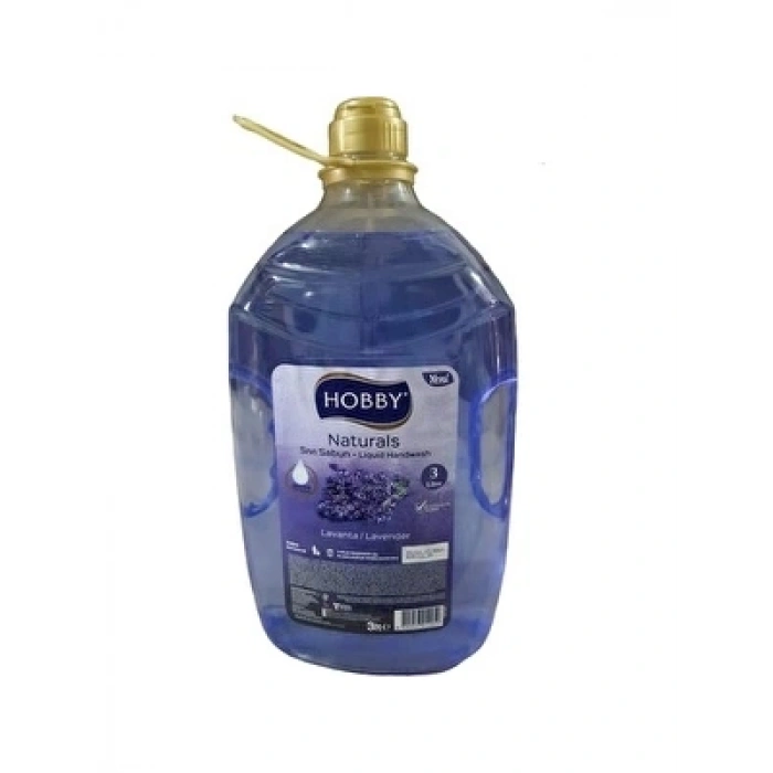 3E Grup - Hobby 3 Lt Sıvı Sabun Lavanta