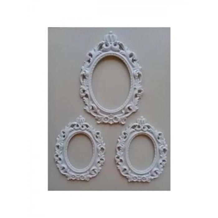 3E Grup - Hobi Polyester Halatlı Çerçeve 3 Lü