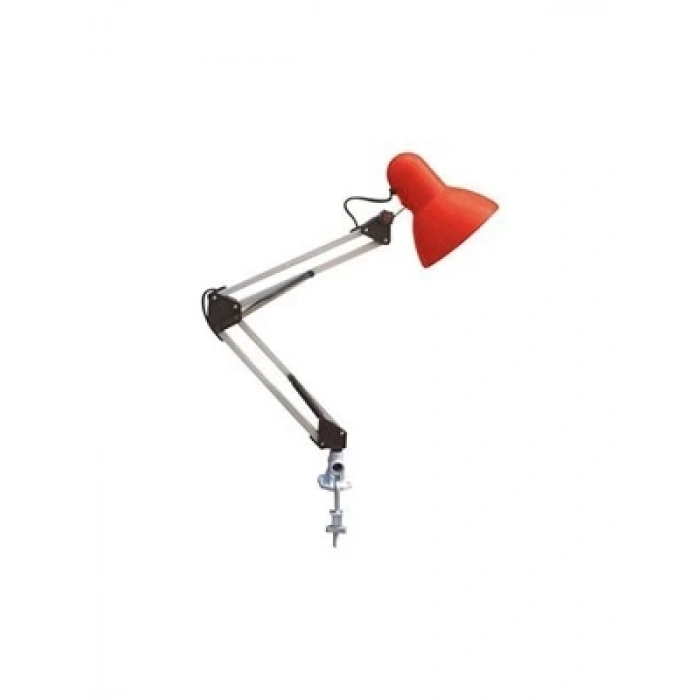 3E Grup - Horoz Akrobat Masa Lambası 048-013-0060 Kırmızı