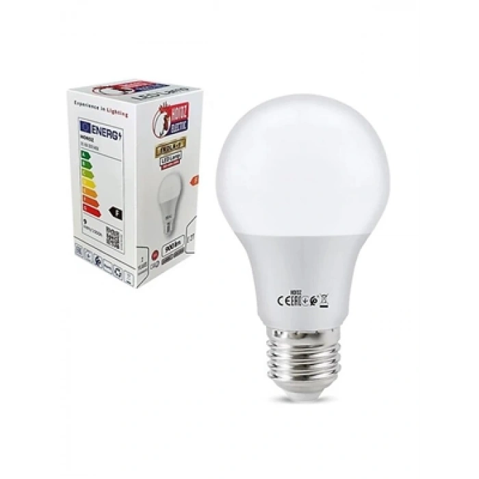 3E Grup - Horoz Ekola-9 9w E27 Beyaz Led Ampul