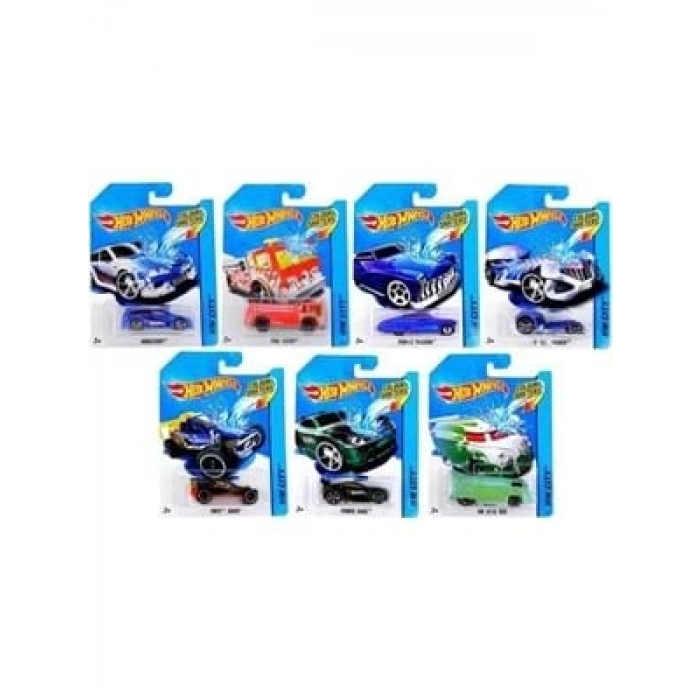 3E Grup - Hot Wheels 1:64 Renk Değiştiren Araçlar Bhr15