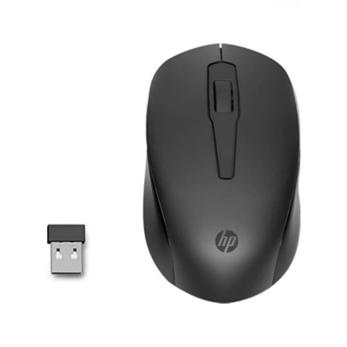 3E Grup - Hp 150 2s9l1aa 2.4 Ghz 1600dpi Kablosuz Mouse Siyah