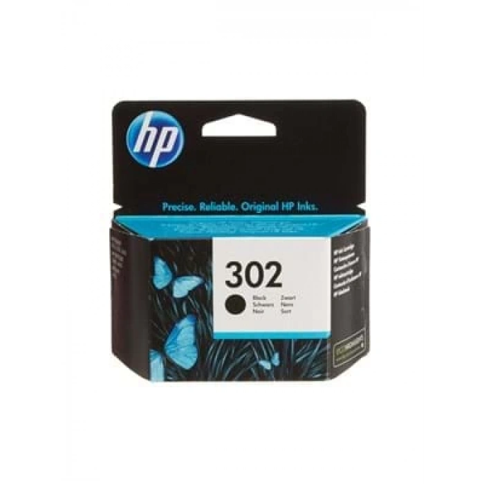 3E Grup - Hp 302 Siyah Orijinal Kartuş F6u66ae 1110-2130-3630