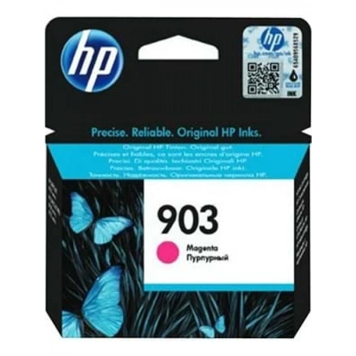 3E Grup - Hp 903 Orijinal Kırmızı Magenta Kartuş T6l91ae