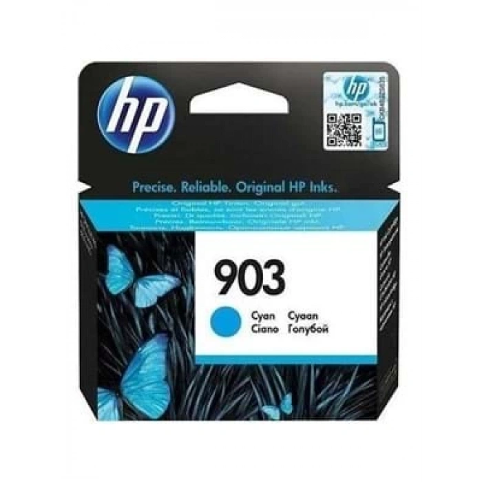 3E Grup - Hp 903 Orijinal Mavi Cyan Kartuş T6l87ae