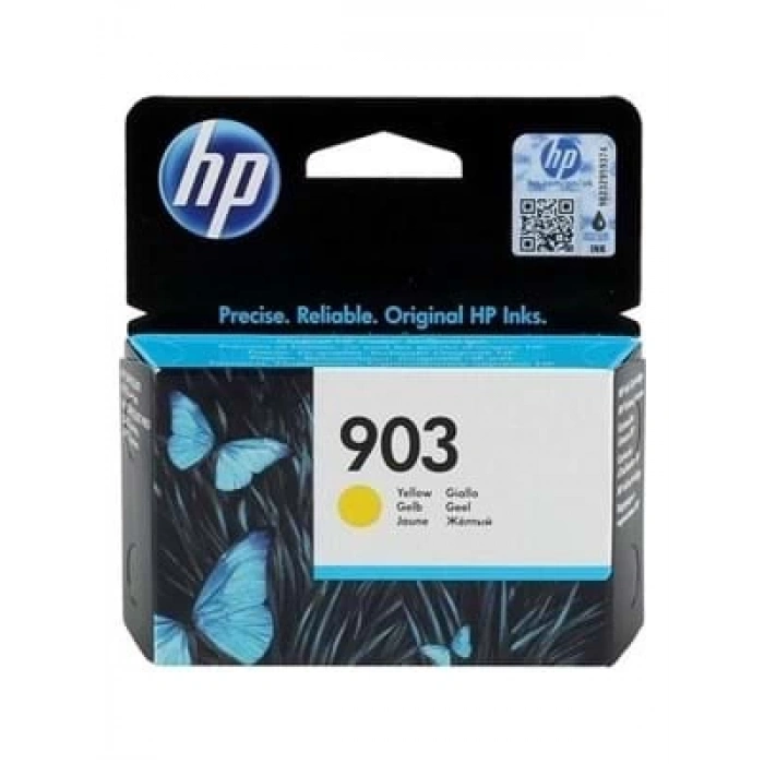 3E Grup - Hp 903 Orijinal Sarı Yellow Kartuş T6l95ae