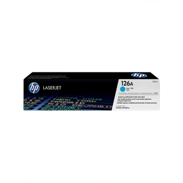 3E Grup - Hp Ce311a Orijinal Laser Toner Mavi Cp1025/cp1025nw 126a