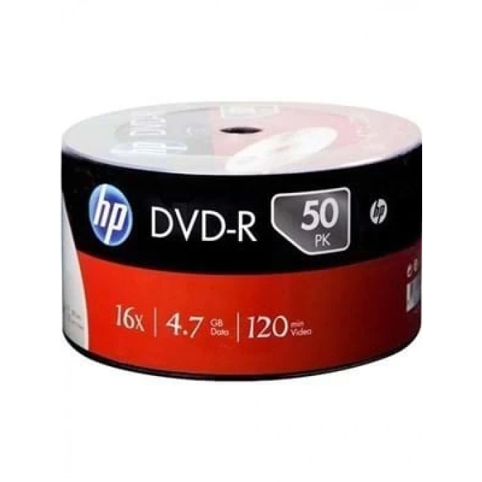 3E Grup - Hp Dvd-r 16x 4.7gb 120min