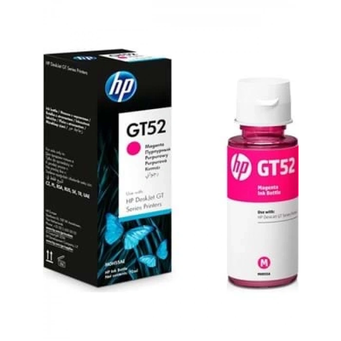 3E Grup - Hp Gt52 90 Ml Orijinal Kartuş Şişe Kırmızı M0h55ae