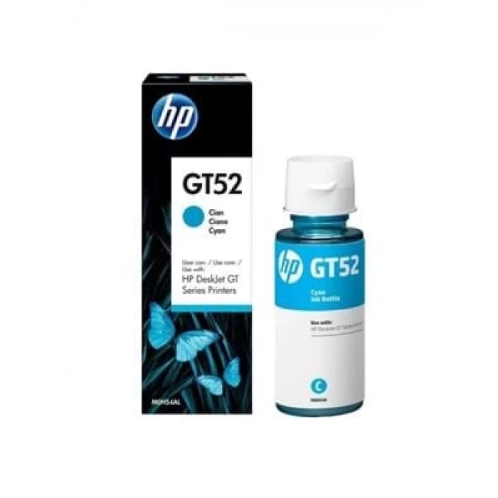 3E Grup - Hp Gt52 90 Ml Orijinal Kartuş Şişe Mavi M0h54ae