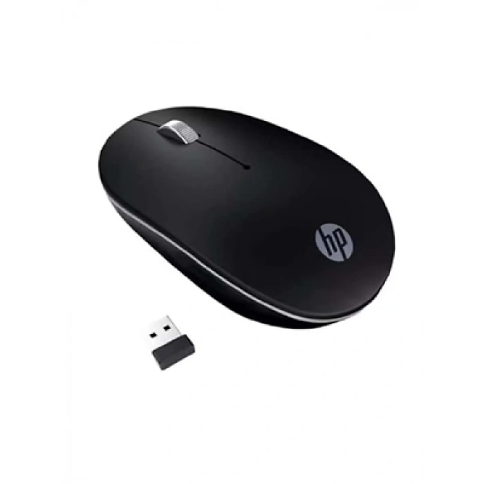 3E Grup - Hp S1500 Plus Sessiz Tuşlu Kablosuz Mouse Siyah