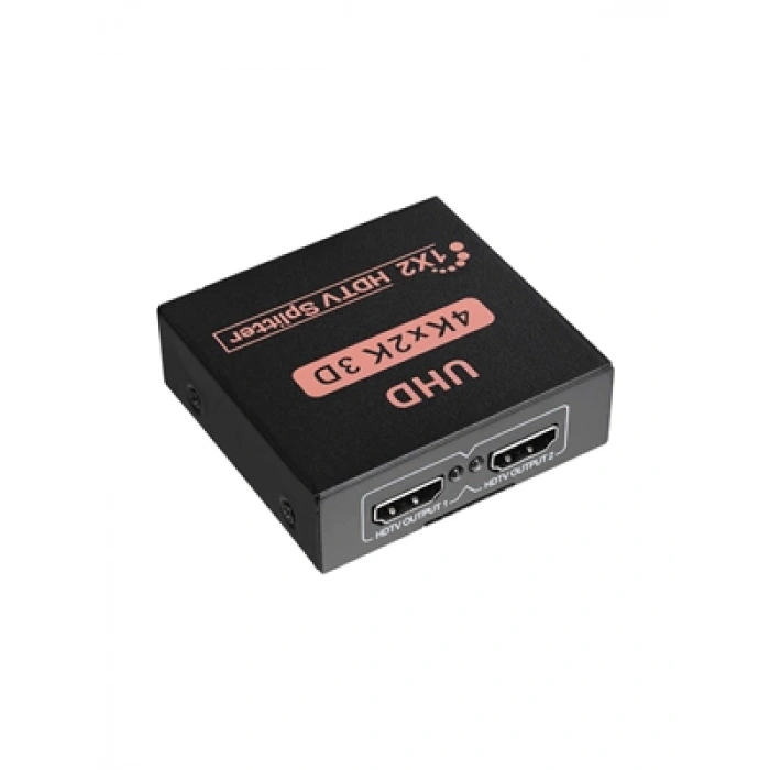 3E Grup - Hytech Hy-lu2 2 Port 4k 2k Hdmi Splitter