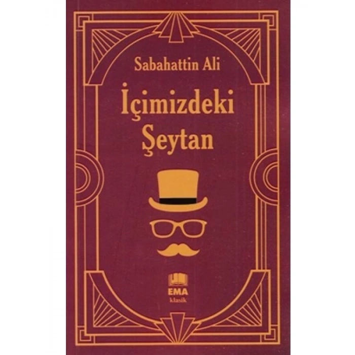 3E Grup - İçimizdeki Şeytan - Ema Kitap Yayınları