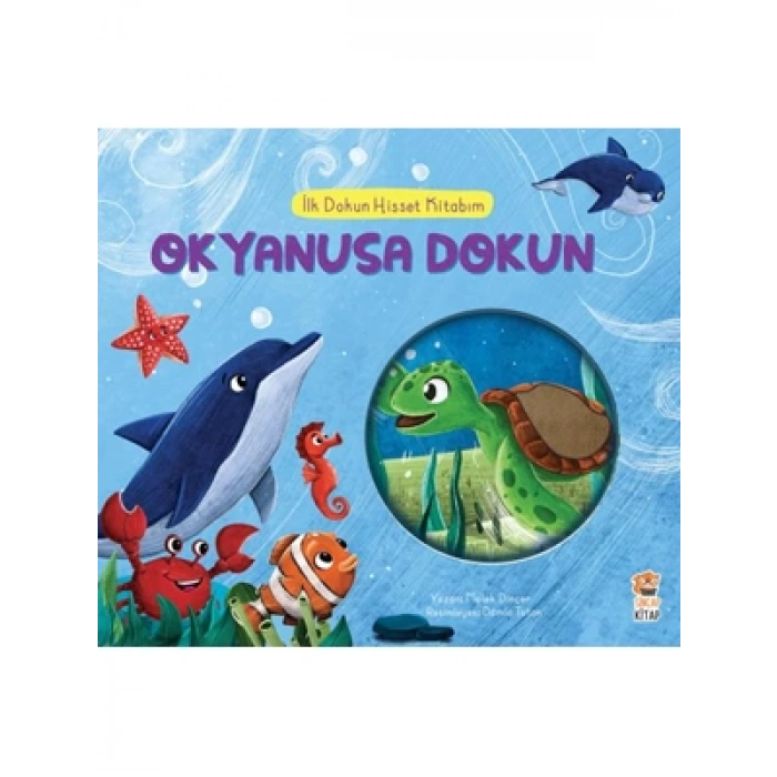 3E Grup - İlk Dokun Hisset Kitabım - Okyanusa Dokun - Sincap Kitap