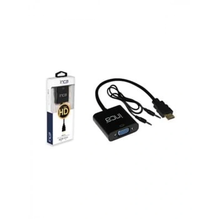 3E Grup - Inca Ihtv-7ts Hdmı To Vga Jacklı Ses Kablosu