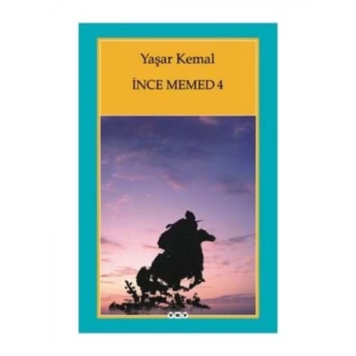 3E Grup - İnce Memed 4 - Yky Yayınları