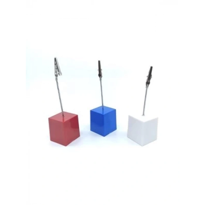 3E Grup - Inox Kübik Kağıt Tutacağı ( Aslan Ağzı) 07755