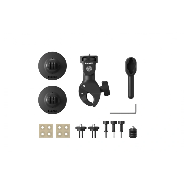 Insta360 Motorcycle Mount Bundle (2 yıl Türkiye distribütörü garantili)