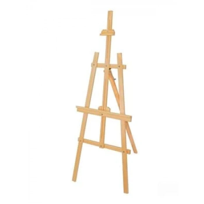 3E Grup - İnterpano Naturel Ayaklı Ayarlanabilir Şövale Int-671