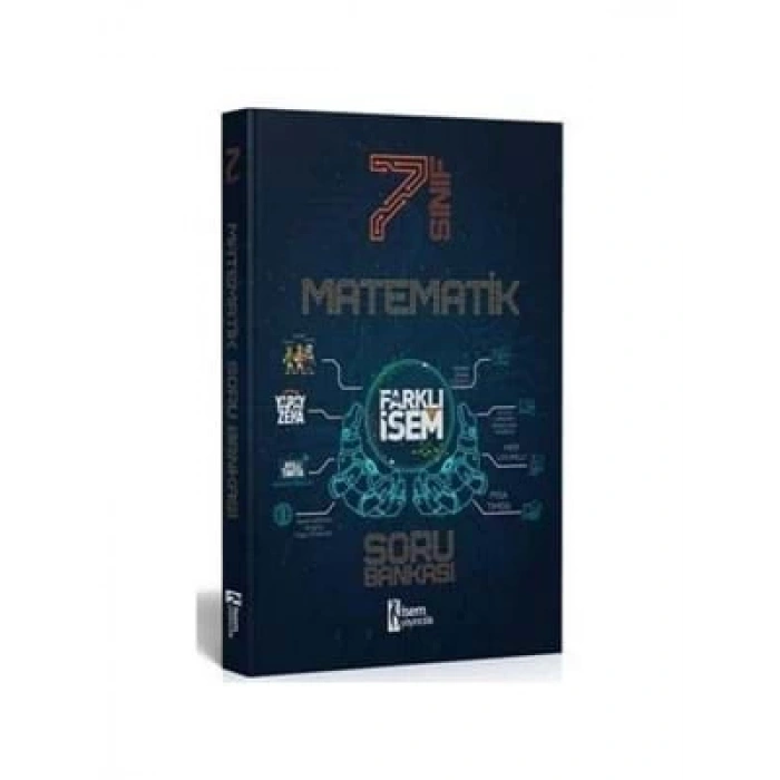 3E Grup - İsem Yay.-7.sınıf Matematik Soru Bankası 2122