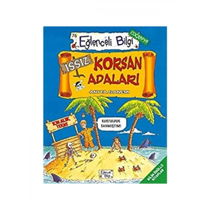 3E Grup - Issız Korsan Adaları - Eğlenceli Bilgi Yayınları